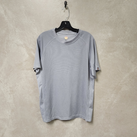 NWOT Red kap Short Sleeve Steel Gray Polyester T Shirt Size M - Picture 3 of 5